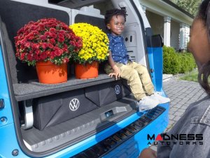 Volkswagen ID. Buzz Rear Bumper Sill Cover - Bumperdillo - Black Finish